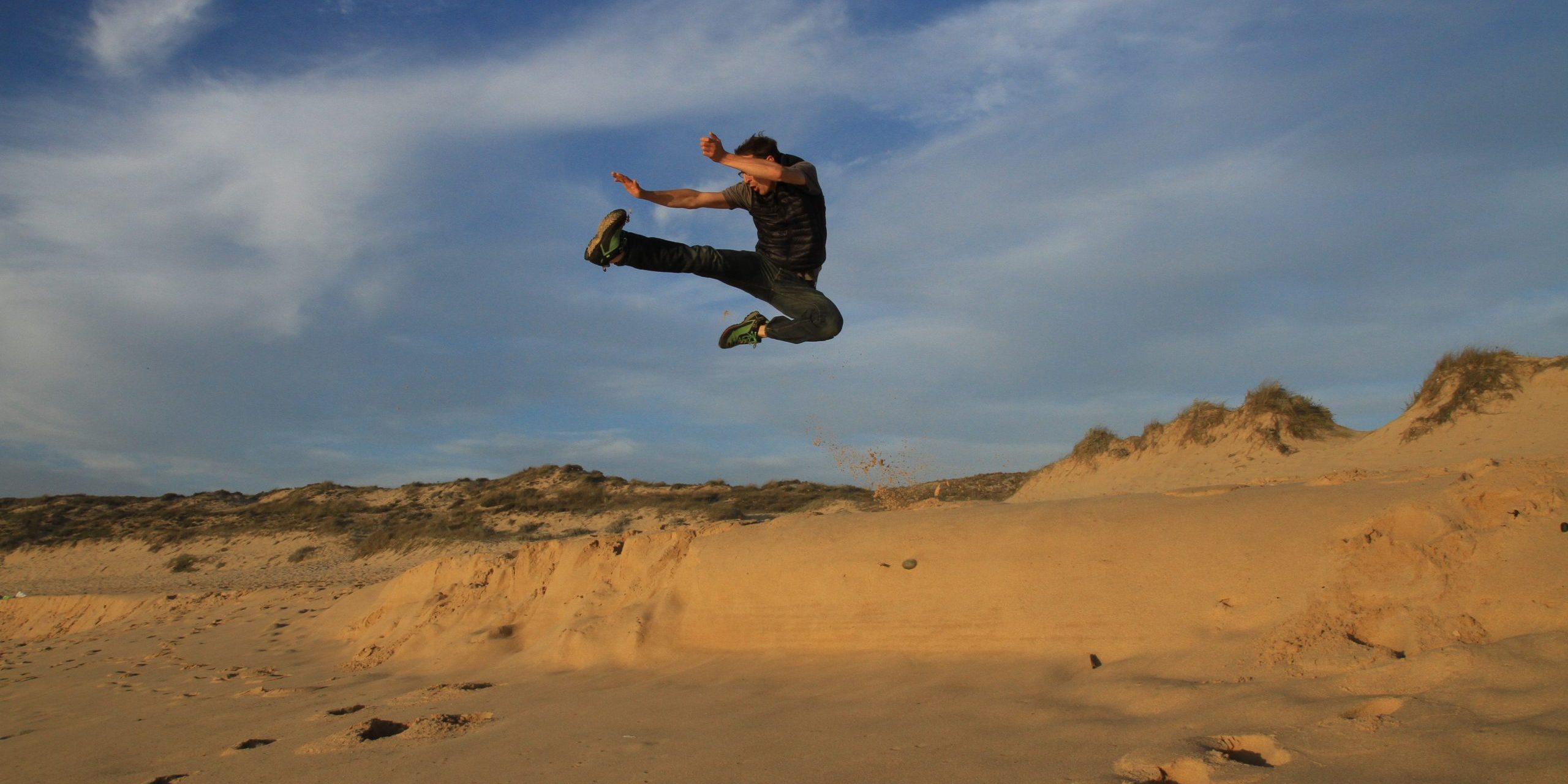Jump Garder un bon niveau d'énergie