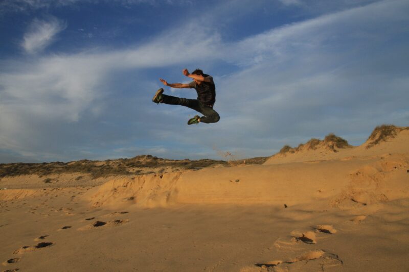 Jump Garder un bon niveau d'énergie