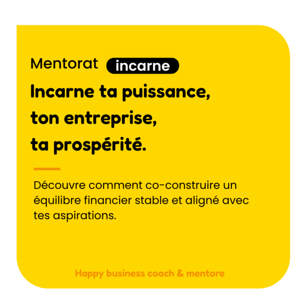 Mentorat Incarne : 4 884,30€ Hors TVA
