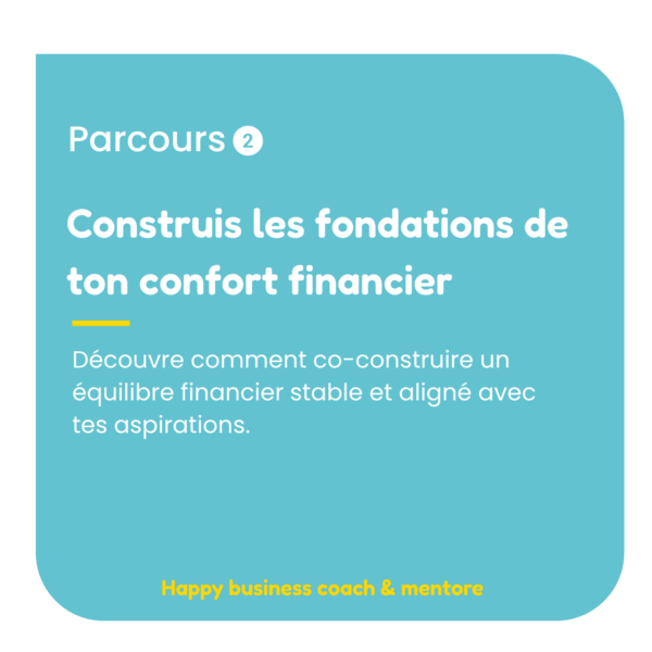 Parcours 2 : 759,50 € Hors TVA